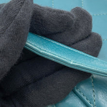 将图像加载到图库查看器中,CHANEL Matelasse Chain Shoulder Bag Green Leather