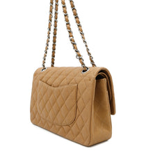 Load image into Gallery viewer, CHANEL ★Matelasse Chain Shoulder Bag GoldA01112 Caviar Leather Size 25