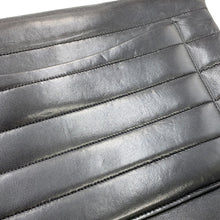 Load image into Gallery viewer, CHANEL ★Mademoiselle Chain Shoulder Bag Black Lambskin Size 30