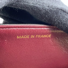 Load image into Gallery viewer, CHANEL ★Mademoiselle Chain Shoulder Bag Black Lambskin Size 30