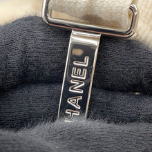 将图像加载到图库查看器中,CHANEL ★Beach bag Ivory Cotton100%