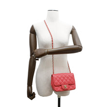 将图像加载到图库查看器中,CHANEL Matelasse ChainShoulder Bag PinkA35200 Caviar Leather Size 18