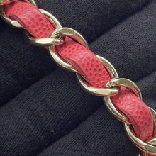 将图像加载到图库查看器中,CHANEL Matelasse ChainShoulder Bag PinkA35200 Caviar Leather Size 18