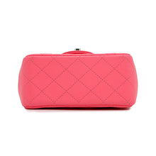 将图像加载到图库查看器中,CHANEL Mini Matelasse Chain Shoulder Bag PinkA35200 Lambskin Size 18