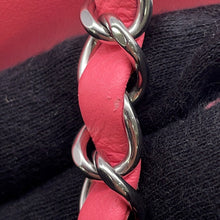 Load image into Gallery viewer, CHANEL Mini Matelasse Chain Shoulder Bag PinkA35200 Lambskin Size 18