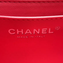 Load image into Gallery viewer, CHANEL Mini Matelasse Chain Shoulder Bag PinkA35200 Lambskin Size 18