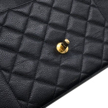 将图像加载到图库查看器中,CHANEL ★Diana ChainShoulder Bag BlackA01165 Caviar Leather Size 25