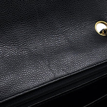 将图像加载到图库查看器中,CHANEL ★Diana ChainShoulder Bag BlackA01165 Caviar Leather Size 25