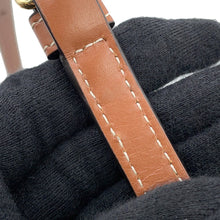 Load image into Gallery viewer, CELINE Triomphe 2-way Bowling Bag Tan110462 PVC Leather Size Mini