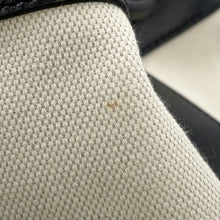 Load image into Gallery viewer, JIMMY CHOO EVAN Backpack Natural/Black222EVAN Canvas Leather