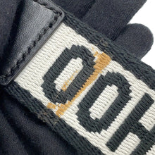 Load image into Gallery viewer, JIMMY CHOO ★EVAN Backpack Natural/Black222EVAN Canvas Leather