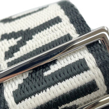 将图像加载到图库查看器中,JIMMY CHOO ★EVAN Backpack Natural/Black222EVAN Canvas Leather