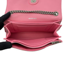 Load image into Gallery viewer, BALENCIAGA ★Crush 2WAY Shoulder Bag Pink736016 Leather Size XS