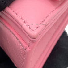 Load image into Gallery viewer, BALENCIAGA Crush 2WAY Shoulder Bag Pink736016 Leather Size XS