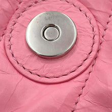 Load image into Gallery viewer, BALENCIAGA ★Crush 2WAY Shoulder Bag Pink736016 Leather Size XS