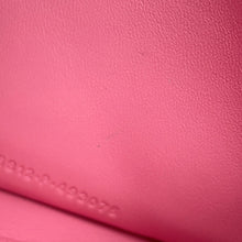 将图像加载到图库查看器中,BALENCIAGA Crush 2WAY Shoulder Bag Pink736016 Leather Size XS