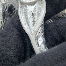 将图像加载到图库查看器中,BALENCIAGA Le Cagoule 2-way Shoulder Bag Silver792599 Leather Size Nano