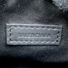 Load image into Gallery viewer, BALENCIAGA ★Le Cagoule 2-way Shoulder Bag Silver792599 Leather Size Nano