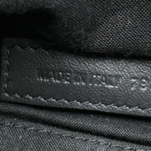 将图像加载到图库查看器中,BALENCIAGA Le Cagoule 2-way Shoulder Bag Silver792599 Leather Size Nano