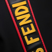 将图像加载到图库查看器中,FENDI 2wayTote Bag Black/Khaki7VA390 Nylon Leather