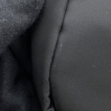 Load image into Gallery viewer, PRADA ★2way Tote Bag Black1BG189 Leather Nylon