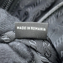 Load image into Gallery viewer, PRADA ★2way Tote Bag Black1BG189 Leather Nylon