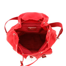 Load image into Gallery viewer, PRADA Nylon Mini Backpack Red1BH029 Nylon Size Mini