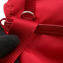 Load image into Gallery viewer, PRADA Nylon Mini Backpack Red1BH029 Nylon Size Mini