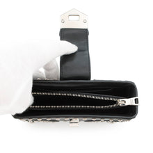 将图像加载到图库查看器中,PRADA ★Studded Pouch Black1N1843 Leather