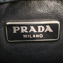 将图像加载到图库查看器中,PRADA ★Studded Pouch Black1N1843 Leather