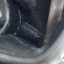 将图像加载到图库查看器中,PRADA ★Studded Pouch Black1N1843 Leather