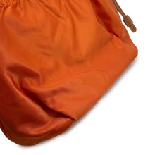 Load image into Gallery viewer, PRADA Nylon Handbag OrangeBN1757 Nylon Leather
