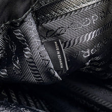 将图像加载到图库查看器中,PRADA ★Nylon 2wayTote Bag Black1BG308 Nylon Leather