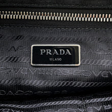 Load image into Gallery viewer, PRADA Impuntu Chain Tote Bag Black1BB903 Nylon