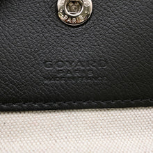 将图像加载到图库查看器中,GOYARD ★Saint Louis BlackAMALOUISPM01 PVC Leather Size PM