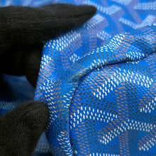 将图像加载到图库查看器中,GOYARD Saint Louis Blue PVC Leather Size GM