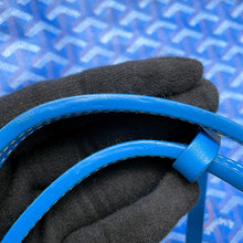 将图像加载到图库查看器中,GOYARD Saint Louis Blue PVC Leather Size GM