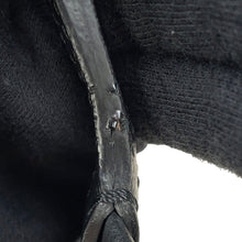 将图像加载到图库查看器中,GOYARD Cyan・Gris BlackCHIENGPMLTY01CL01P PVC Leather