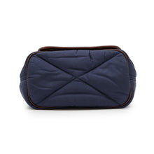 将图像加载到图库查看器中,Berluti Scritto Shoulder Bag Brown/Navy/Khaki Nylon Leather