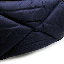 将图像加载到图库查看器中,Berluti Scritto Shoulder Bag Brown/Navy/Khaki Nylon Leather