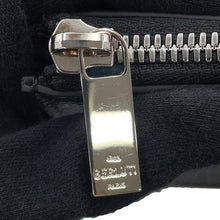 将图像加载到图库查看器中,Berluti Nino Volume Clutch Bag Black/Pink Leather