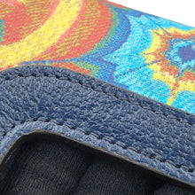 Load image into Gallery viewer, GUCCI ★Bamboo 1947 GUCCI100 2-Way Handbag 100th Anniversary Model Blue/Orange678489 Bamboo Leather Size Medium