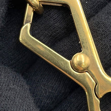 Load image into Gallery viewer, GUCCI ★Bamboo 1947 GUCCI100 2-Way Handbag 100th Anniversary Model Blue/Orange678489 Bamboo Leather Size Medium