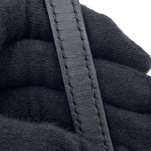 Load image into Gallery viewer, GUCCI GUCCY Print SEGA Collaboration Mini Shoulder Bag Black/Gold511189 Leather