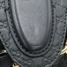 Load image into Gallery viewer, GUCCI Emily MicroGuccissima Chainshoulder Bag Black449636 Leather
