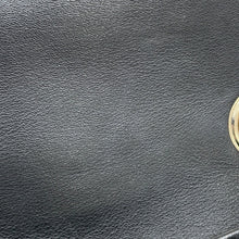Load image into Gallery viewer, GUCCI ★Emily MicroGuccissima Chainshoulder Bag Black449636 Leather