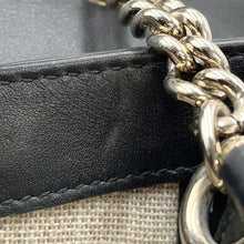 Load image into Gallery viewer, GUCCI ★Emily MicroGuccissima Chainshoulder Bag Black449636 Leather
