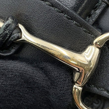 Load image into Gallery viewer, GUCCI Emily MicroGuccissima Chainshoulder Bag Black449636 Leather