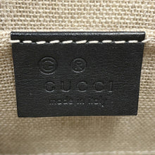 Load image into Gallery viewer, GUCCI Emily MicroGuccissima Chainshoulder Bag Black449636 Leather
