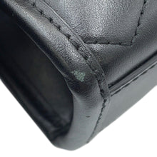 Load image into Gallery viewer, GUCCI GG Marmont Quilted Mini 2WAYHandbag Black696123 Leather
